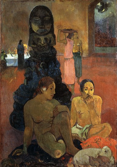 'The Great Buddha', 1899. Artist: Paul Gauguin