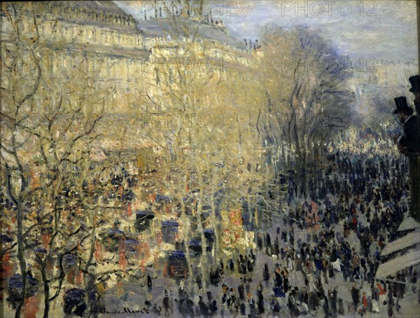'Le Boulevard des Capucines', 1873. Artist: Claude Monet