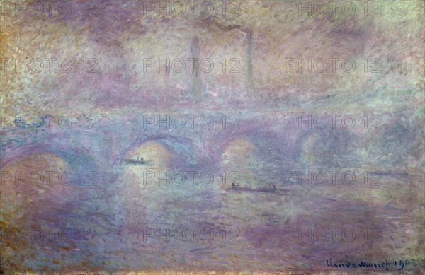 Monet, Pont de Waterloo