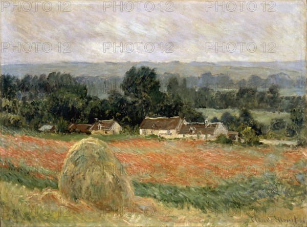 'Haystack at Giverny', 1886. Artist: Claude Monet