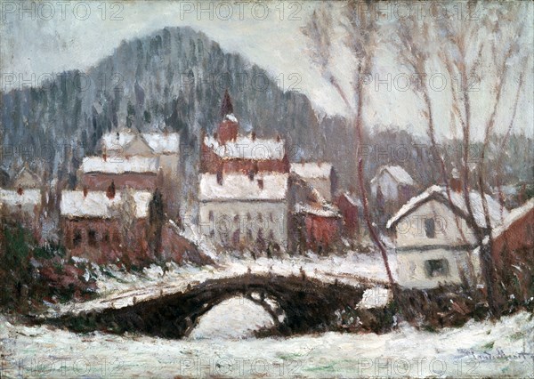 'Winter Landscape', 1895. Artist: Claude Monet