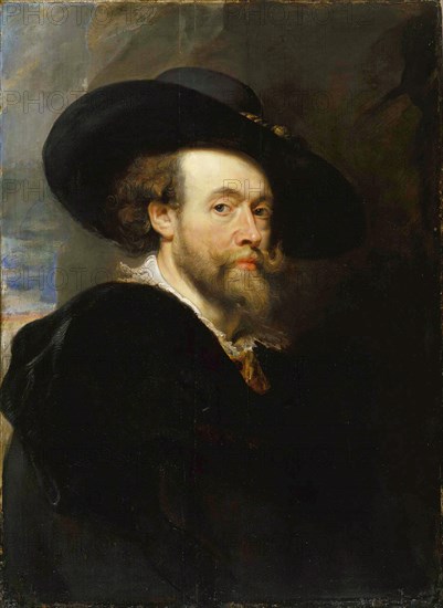 'Self-portrait', 1623. Artist: Peter Paul Rubens