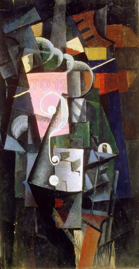 'Toilet Casket', 1913.  Artist: Kazimir Malevich