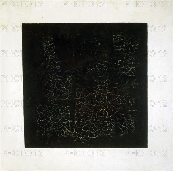 'Black Square', early 1920s. Artist: Kazimir Malevich