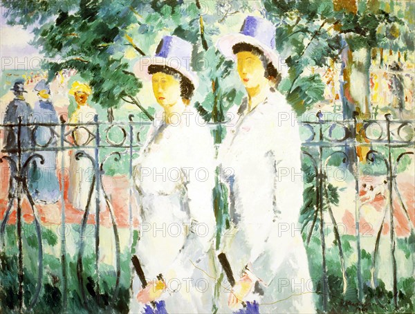 'Sisters', 1910.  Artist: Kazimir Malevich