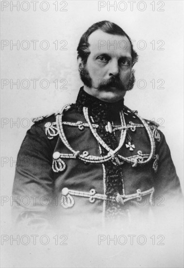 Tsar Alexander II of Russia, c1861-c1865(?). Artist: Unknown