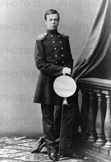 Grand Duke Alexander Alexandrovich of Russia, c1860-c1861. Artist: Unknown