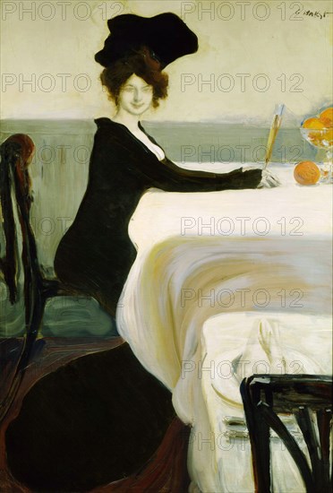 'Dinner', 1902. Artist: Leon Bakst