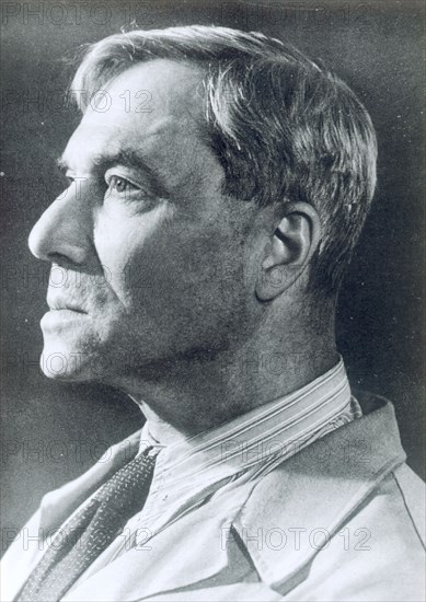 Boris Pasternak, Russian poet and novelist, Peredelkino, USSR, 1952. Artist: Unknown