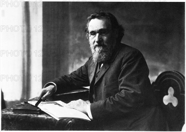 Ilya Ilyich Mechnikov, Russian microbiologist, c1900s(?). Artist: Nadar