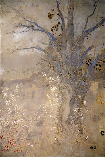 'Spring', c1910.  Artist: Odilon Redon