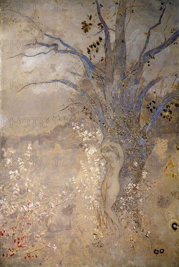 'Spring', c1910. Artist: Odilon Redon
