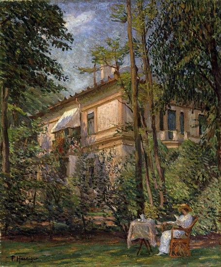 'Goldschmit's Villa', late 19th or early 20th century.  Artist: Paul Hoeniger