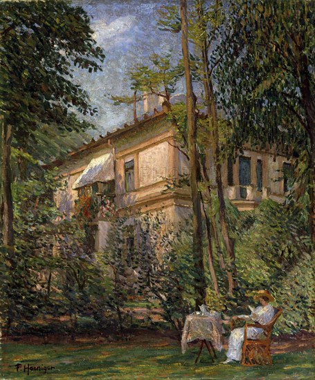 'Goldschmit's Villa', late 19th or early 20th century. Artist: Paul Hoeniger