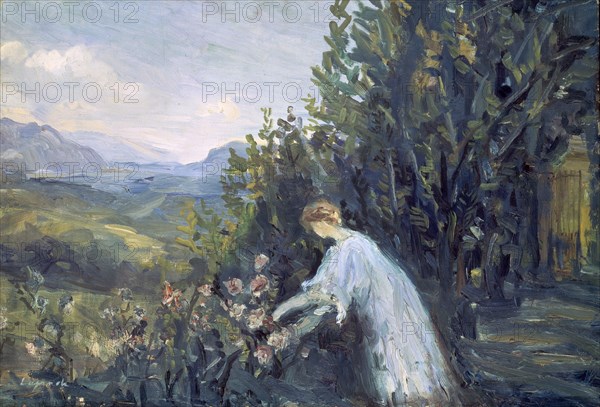 'Lady in the Garden', 1909-1911.  Artist: Pierre Laprade