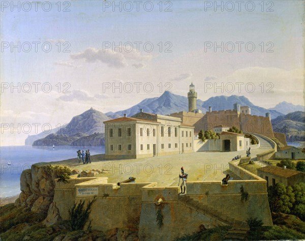 'Napoleon Bonaparte in Portoferraio', 1814 (1839).  Artist: Leo von Klenze