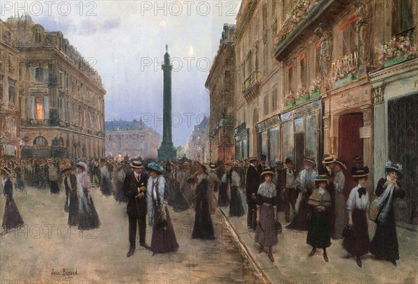 'Rue de la Paix, Paris', 1907. Artist: Jean Beraud