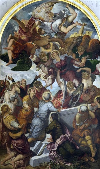 'The Assumption of the Blessed Virgin Mary', c1554.  Artist: Jacopo Tintoretto