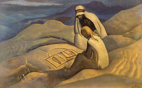 'Signs of Christ', 1924.  Artist: Nicholas Roerich