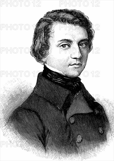 Louis Blanc, French historian and socialist politician, 19th century. Artist: Anon