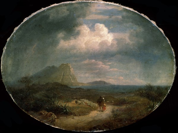 'Italian Landscape', early 19th century. Artist: Unknown