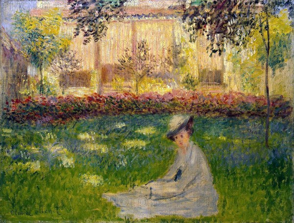 'Woman in a Garden', 1876.  Artist: Claude Monet