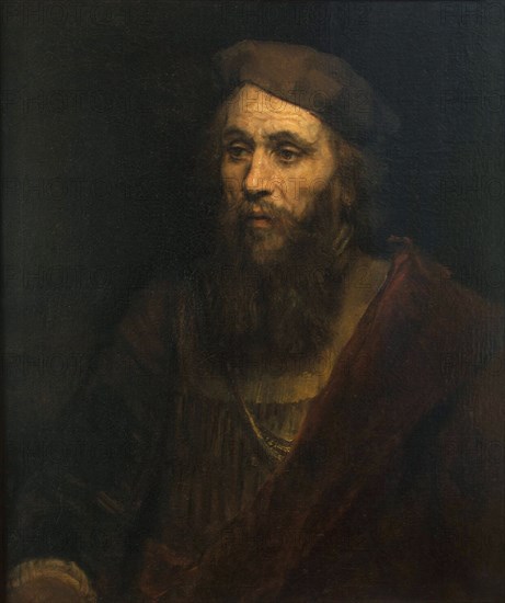 'Portrait of a Man', 1661. Artist: Rembrandt Harmensz van Rijn