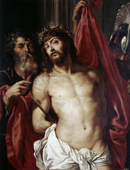 'Crown of Thorns (Ecce Homo)', 17th century. Artist: Peter Paul Rubens