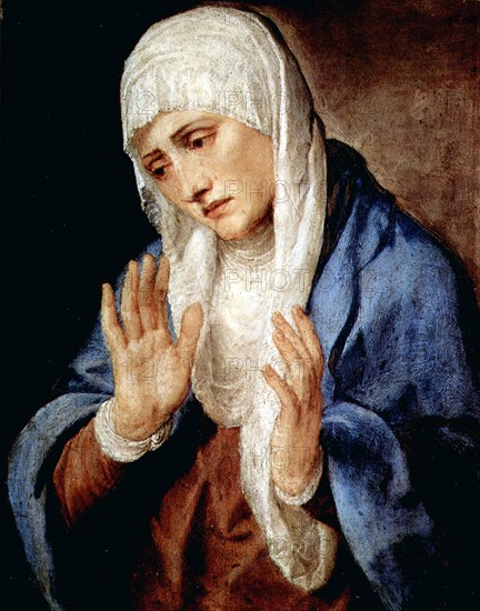 'Mater Dolorosa', 1554.  Artist: Titian