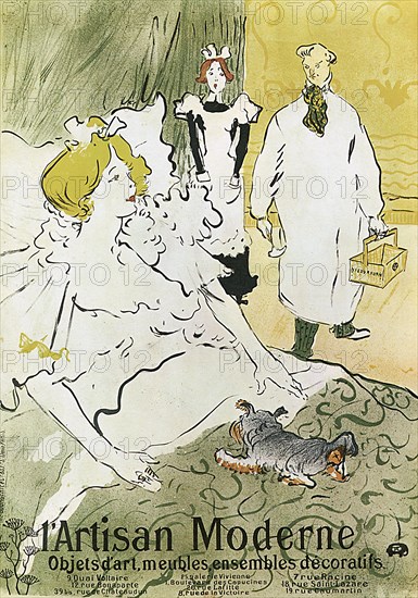 'Qui, L'Artisan Moderne', 1894.  Artist: Henri de Toulouse-Lautrec