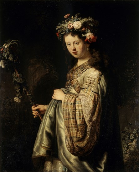 'Flora', 1634. Artist: Rembrandt Harmensz van Rijn
