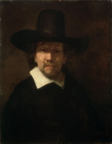 'Portrait of the Poet Jeremias de Decker', 1666.  Artist: Rembrandt Harmensz van Rijn