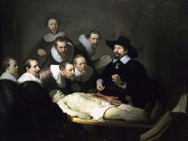 'The Anatomy Lesson of Dr Nicolaes Tulp', 1632.  Artist: Rembrandt Harmensz van Rijn