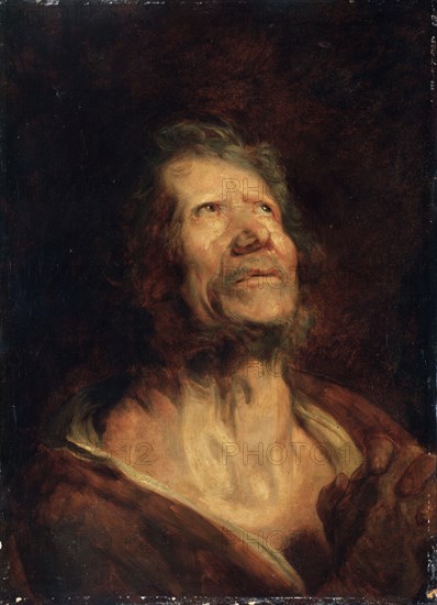 'Peter the Apostle', 1617-1618.  Artist: Anthony van Dyck