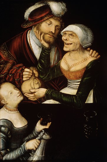 'A Procuress', c1530.