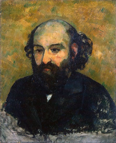 'Self-Portrait', 1880-1881. Artist: Paul Cezanne