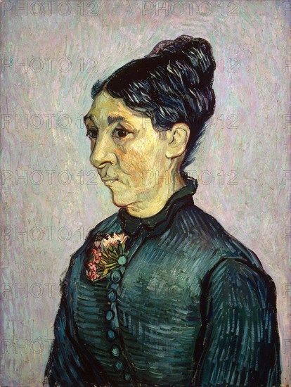 'Portrait of Madame Jeanne Lafuye Trabuc', 1889.  Artist: Vincent van Gogh