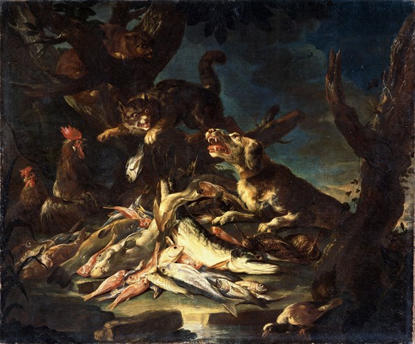 'Fish', 1620.  Artist: Frans Snyders