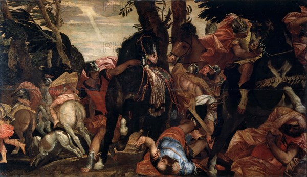 'The Conversion of Saint Paul', c1570. Artist: Paolo Veronese