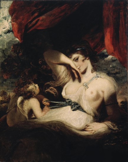 'Cupid Untying the Zone of Venus', 1788.  Artist: Sir Joshua Reynolds