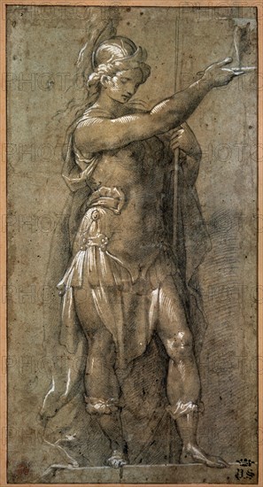 'Minerva', early 17th century. Artist: Giovanni Battista Crespi