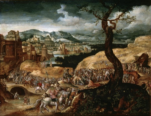 'The Passion of Christ', early 16th century. Artist: Joachim Patinir