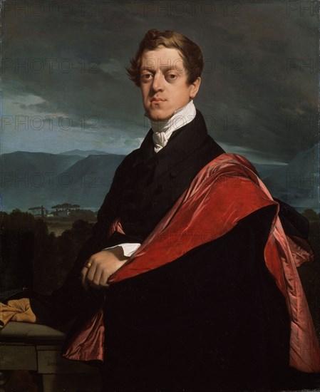 'Portrait of Count Nikolay D. Guriev', (1792-1867), 1821.  Artist: Jean-Auguste-Dominique Ingres