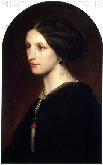 'Portrait of Countess Sophie Shuvaloff', 1853.  Artist: Paul Delaroche