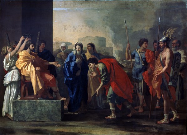 'The Magnanimity of Scipio Africanus', 1640.  Artist: Nicolas Poussin