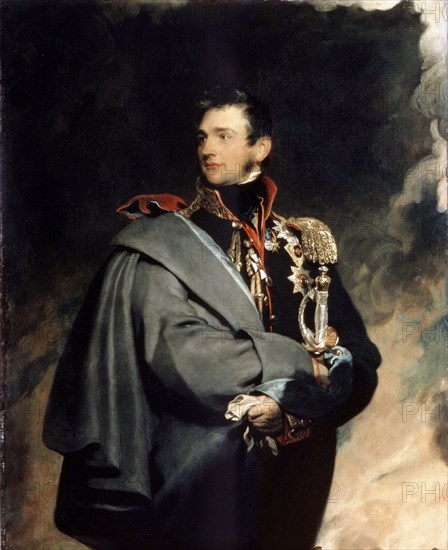 'Portrait of Count Mikhail Vorontsov', (1782-1830), 1821.  Artist: Thomas Lawrence