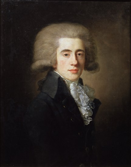 'Portrait of the Vice-chancellor Nikita Panin', (1770-1837), 1792.  Artist: Jean Louis Voille