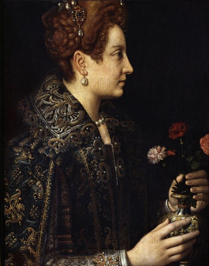 'Female portrait', c1550-1620. Artist: Sofonisba Anguissola