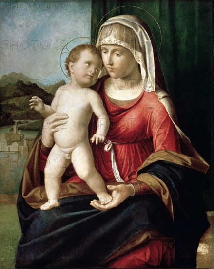 'Virgin and Child', between 1496 and 1499. Artist: Giovanni Battista Cima da Conegliano