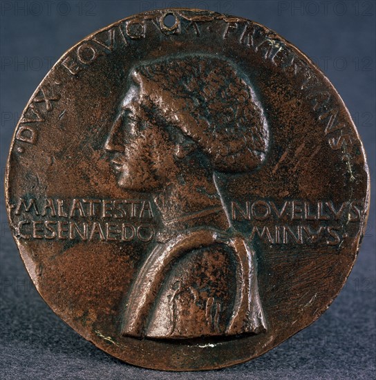 'Medail to the glory of Sigismondo Pandolfo Malatesta' (Obverse), 1446.  Artist: Matteo di Andrea de Pasti